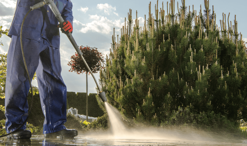 POWER WASHING