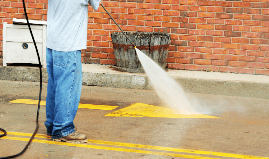 EXTERIOR CLEANING